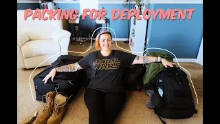DEPLOYMENT DIARIES | WHAT TO PACK FOR AN AIR FORCE DEPLOYMENT