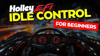 What You Didn't know about IDLE CONTROL with Holley EFI!