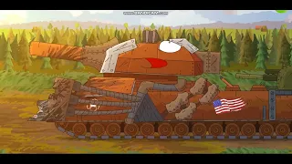 Карл-44 и Проект Х: Непобедимый дуэт - Мультики про танки Смотрим Геранда