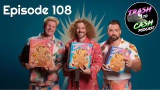 Episode 108: Always ship orders in empty cereal boxes!