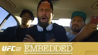 UFC 221 Embedded: Vlog Series - Episode 1