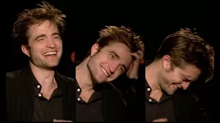 Robert Pattinson says he's bipolar, likes extremes, loves hanging out with "crazy people"