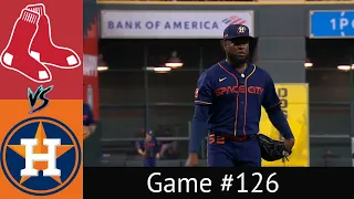 Astros VS Red Sox Condensed Game 8/21/23