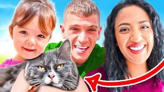 اكبر مفاجأة في حياة بنتنا🐱!! (هدية احلامها)