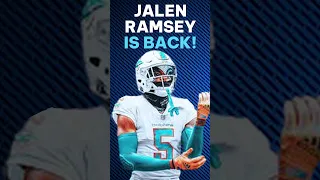 🔥 Miami Dolphins Get Jalen Ramsey BACK!!!!! Let's go!!🔥 #jalenramsey #miamidolphins