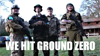 When It's Not NAF - Ground Zero Airsoft Game Day