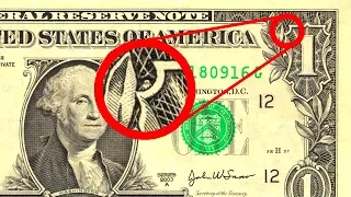 STRANGE Secrets In US Money