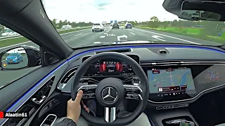 Yeni Mercedes E Serisi Test Sürüşü - TR'de ilk Kez - E300 AMG