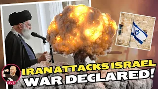 LIVE: Iran Launches Attacks On Israel! WAR DECLARED!?!?!