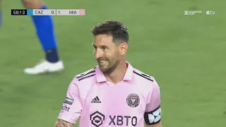 Lionel Messi Inter Miami DEBUT vs Cruz Azul | 2023