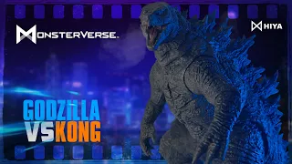 Hiya Toys Exquisite Basic GODZILLA 2021 Godzilla vs Kong Review em Português BR