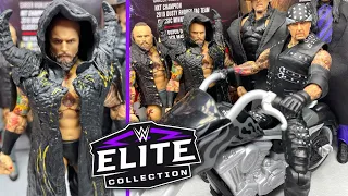 WWE ELITE 85 UNDERTAKER & ALEISTER BLACK FIGURE REVIEW!