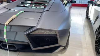 1:18 Autoart vs 1:1 Lamborghini Reventon