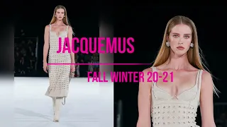 Jacquemus fashion show Fall Winter 20 21| Jacquemus коллекция осень-зима 2020-21