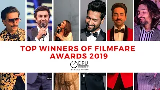 Top Winners Of FilmFare Awards 2019