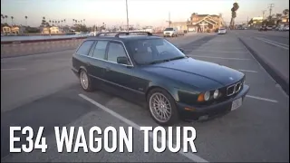 #E34WAGON | 5 SPEED WALKAROUND