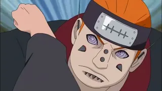 Naruto punch The Preta Path Pain (Gakidõ ) (SHOT)