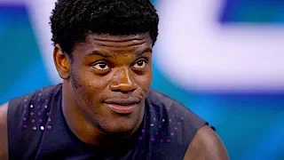 The Curious Case Of Lamar Jackson, His Mom & The NFL Draft | The Dan Patrick Show | 4/25/18