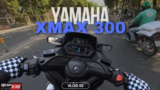 "XE XUỒNG" CÓ CÒN HOT Ở NĂM 2024 ? | YAMAHA XMAX 300 | VLOG 02