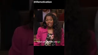 Good motivation from Judge Lauren Lake | paternity court