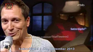 Dieter Nuhr, Nessi 1000schön, Appelt, Pufpaff, Rebers (Satire-Gipfel 12-2013)