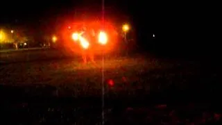 Fire Hoop and Poi