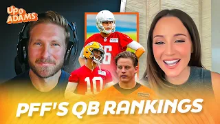 Jordan Love & Jared Goff the Same QB Tier? Does Joe Burrow Deserve #3 QB Spot? Mahomes on His Own?