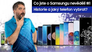 Co jste o Samsungu nevěděli #1: Zajímavosti z historie a jaký telefon vybrat?