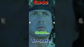 Rambo vs Terminator