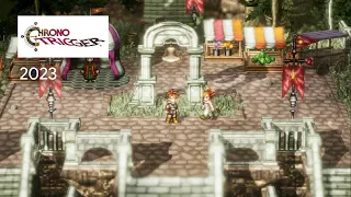 [Chrono Trigger REMAKE] Demo Walkthrough in Leene Square in HD2D-Style [UE5]