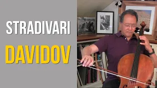 VIOLONCELO IMPRESSIONANTE! - STRADIVARI 'DAVIDOV' | REACTS - REAÇÕES | LUTHIER WILLIAN VASCONCELLOS