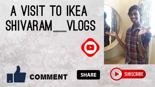 A Visit to IKEA || Shopping || Shivaram__Vlogs