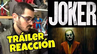 Impresionante primer TRÁILER de JOKER 😱 ¡Todavía estoy en shock! 😱