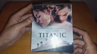 Unboxing Titanic & Spiral on 4K UHD Blu-ray