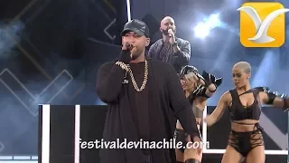 Don Omar -  Guaya Guaya/Hasta abajo - Festival de Viña del Mar 2016 HD