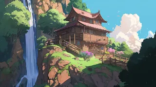 【Summer Ghibli Piano】🌻 聞きやすい 寝やすい 🌸 4時間 ジブリメドレーピアノ🍀 Ghibli piano brings the taste of summer to you