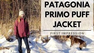 Patagonia Primo Puff Jacket - First Impression