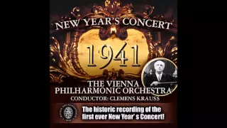 Vienna Philharmonic New Year's Concert 1941