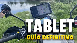 TABLET EN MOTO. Guía definitiva.