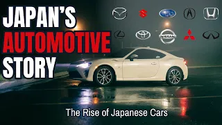 Why Japan Leads in Cars!!