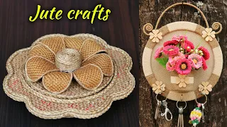 2 Diy Jute craft ideas at home for Christmas decorations 2023-2024 🎄☃️🎄