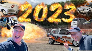 BEST OF CRASH : Les moments épiques de 2023 !!🔥😱