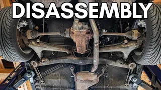 BMW E28 Subframe Restoration | Part 1