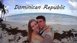Dominican republic. Honeymoon.