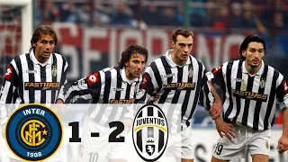 INTER MILAN 1-2 JUVENTUS   SERIE A 1999/2000