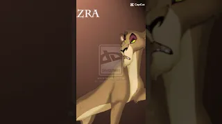 the Lion king scar vs daughter Azra