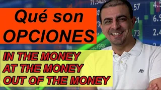 Qué significa IN THE MONEY en las OPCIONES [Valor Intrínseco/Extrínseco] 2 Ejemplos OUT OF THE MONEY