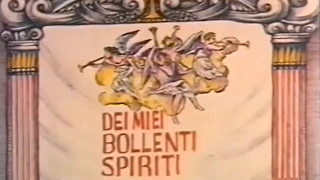 Sceneggiato Rai Tv  (1981)     "Dei miei bollenti spiriti "  di Sandro Bolchi