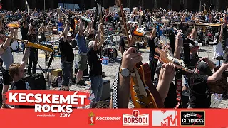 KECSKEMÉTROCKS2019 - előzetes