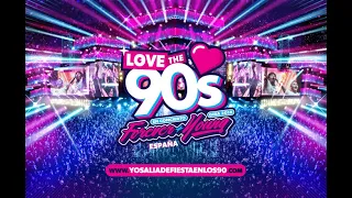 LOVE THE 90s💓 FESTIVAL COMPLETO, EL CONCIERTO DE NUESTRA VIDA